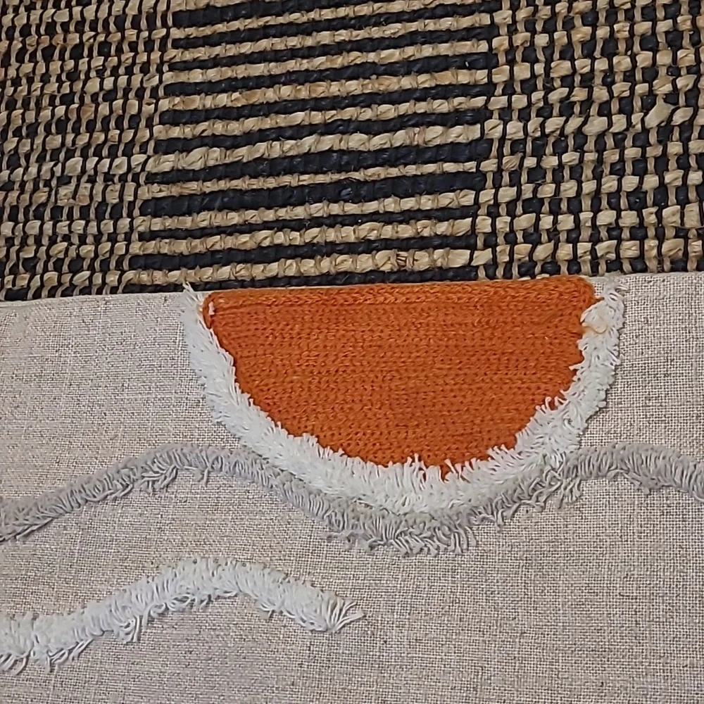 NWT WEST ELM SOUTHWESTERN AZTEC PILLOW COVER